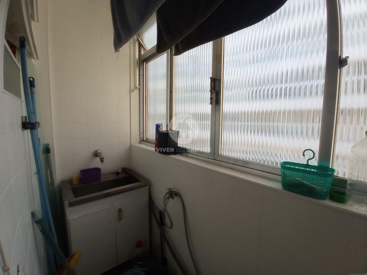 Apartamento 01 dormitório - Gonzaga - Santos em Gonzaga, Santos — foto 13