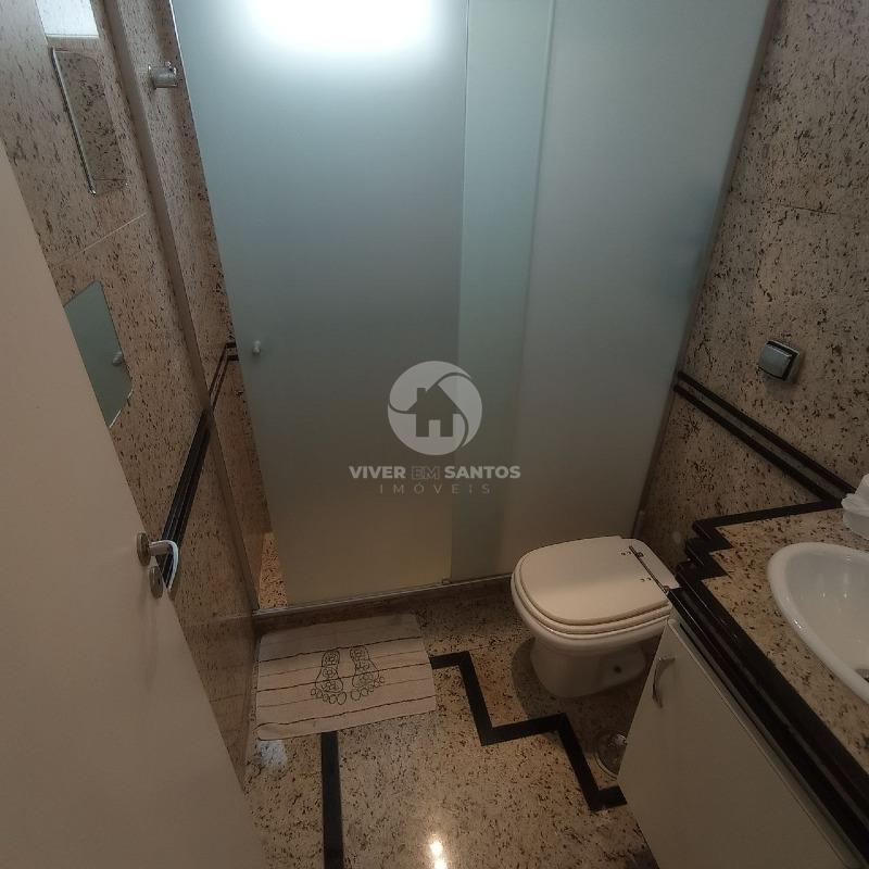 Apartamento 01 dormitório - Gonzaga - Santos em Gonzaga, Santos — foto 22