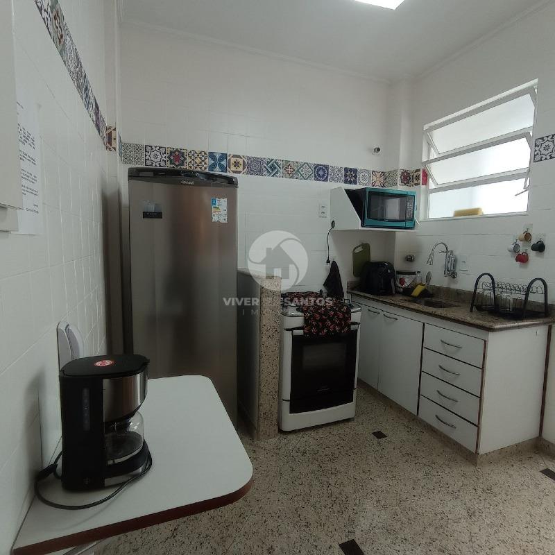Apartamento 01 dormitório - Gonzaga - Santos em Gonzaga, Santos — foto 18