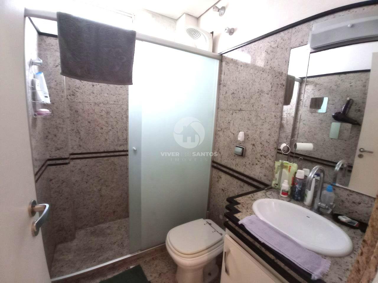 Apartamento 01 dormitório - Gonzaga - Santos em Gonzaga, Santos — foto 15