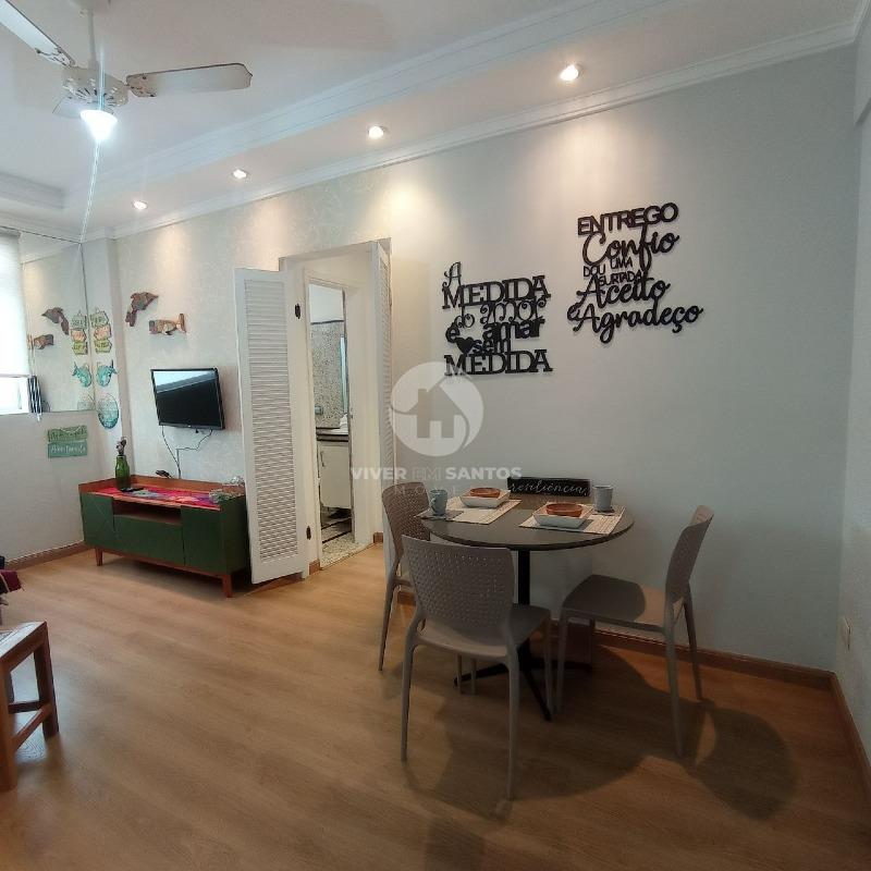 Apartamento 01 dormitório - Gonzaga - Santos em Gonzaga, Santos — foto 6