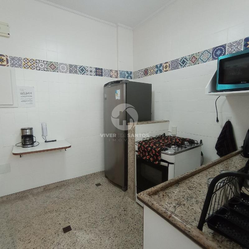Apartamento 01 dormitório - Gonzaga - Santos em Gonzaga, Santos — foto 20