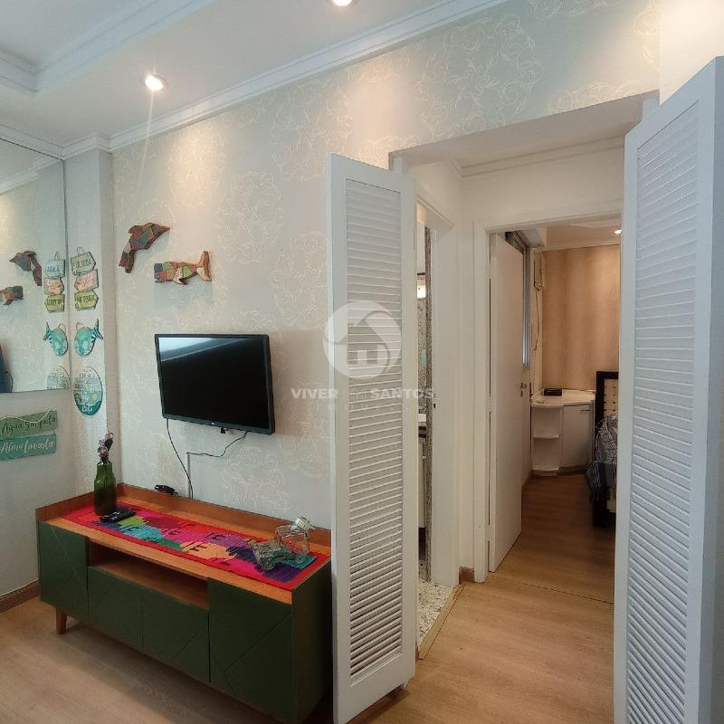 Apartamento 01 dormitório - Gonzaga - Santos em Gonzaga, Santos — foto 17