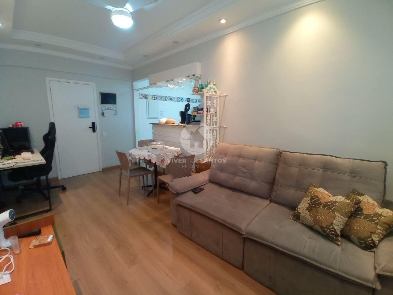 Apartamento 01 dormitório - Gonzaga - Santos em Gonzaga, Santos — foto 3