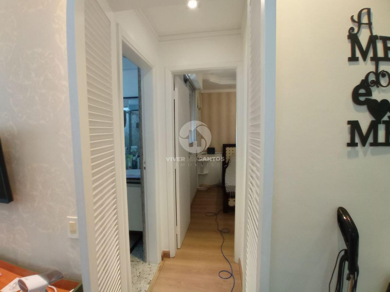 Apartamento 01 dormitório - Gonzaga - Santos em Gonzaga, Santos — foto 11