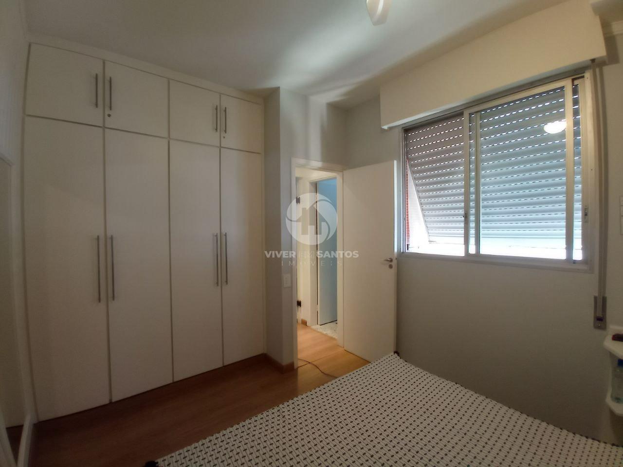 Apartamento 01 dormitório - Gonzaga - Santos em Gonzaga, Santos — foto 10