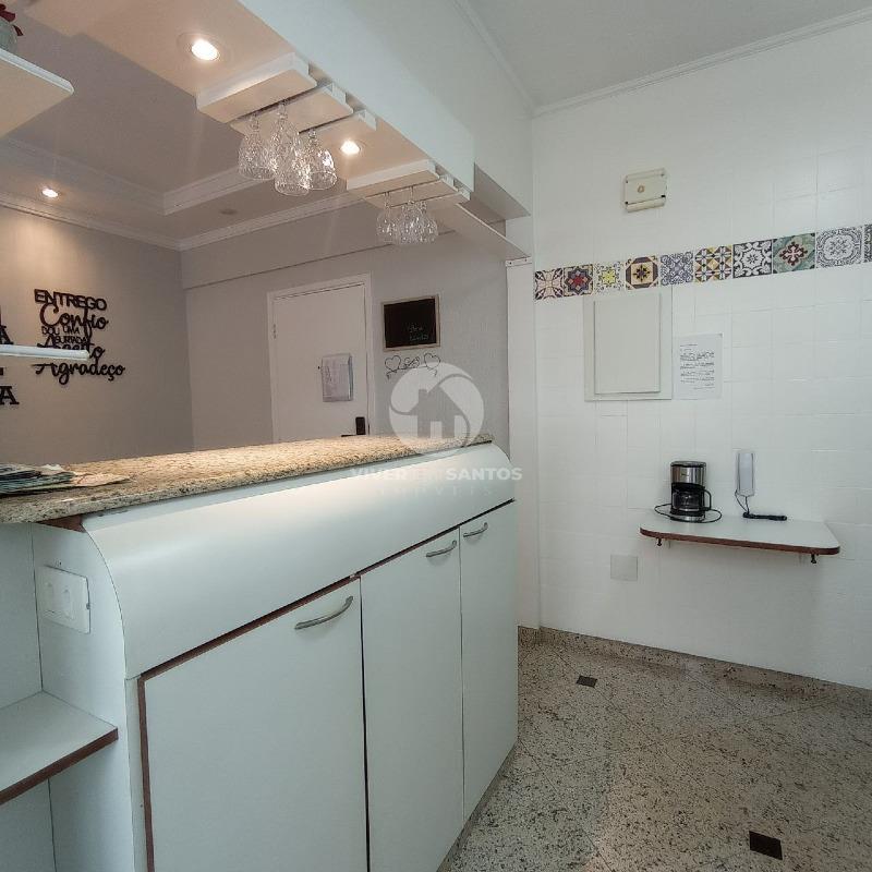 Apartamento 01 dormitório - Gonzaga - Santos em Gonzaga, Santos — foto 21