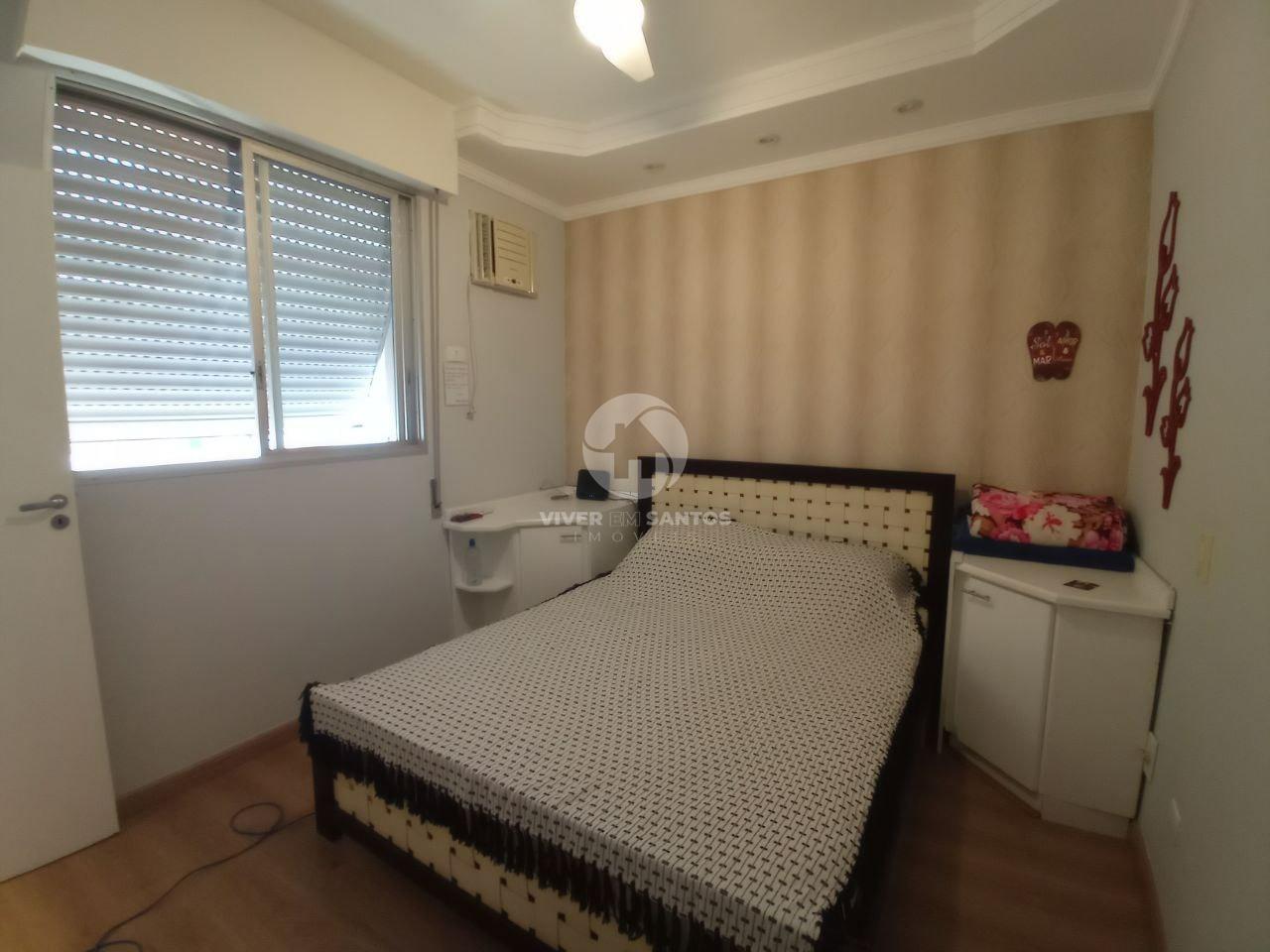 Apartamento 01 dormitório - Gonzaga - Santos em Gonzaga, Santos — foto 9