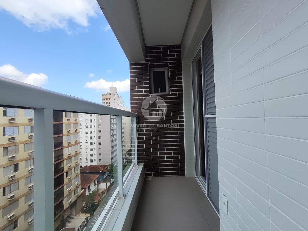 Apartamento 2 quartos na quadra da praia - Bairro Aparecida em Aparecida, Santos — foto 26