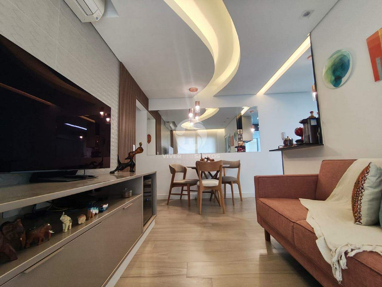 apartamento para comprar em Aparecida, Santos