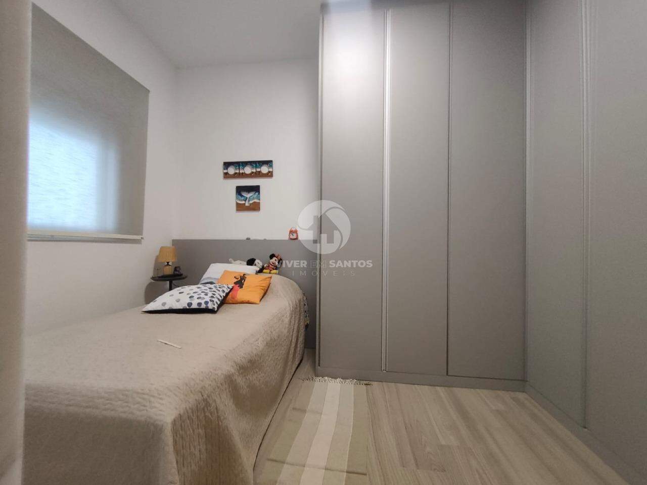 Apartamento 2 quartos na quadra da praia - Bairro Aparecida em Aparecida, Santos — foto 16