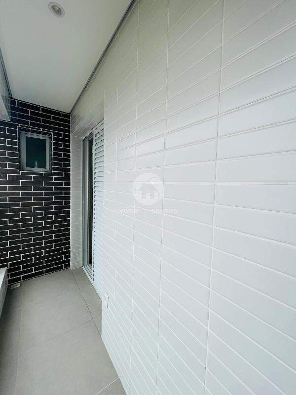Apartamento 2 quartos na quadra da praia - Bairro Aparecida em Aparecida, Santos — foto 27