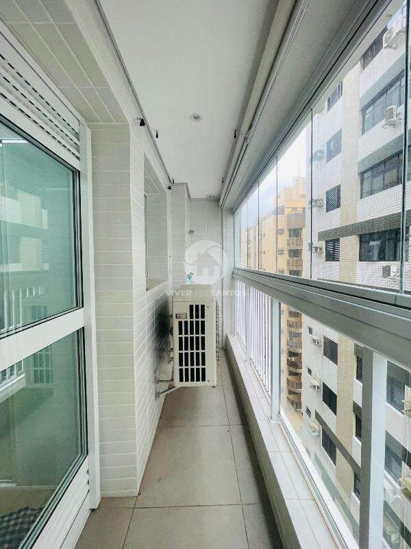 Apartamento 2 quartos na quadra da praia - Bairro Aparecida em Aparecida, Santos — foto 10