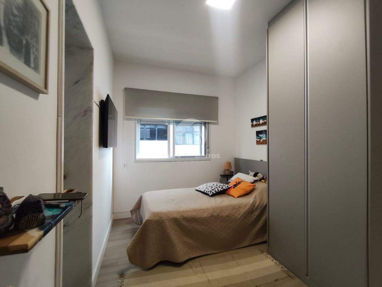 Apartamento 2 quartos na quadra da praia - Bairro Aparecida em Aparecida, Santos — foto 14