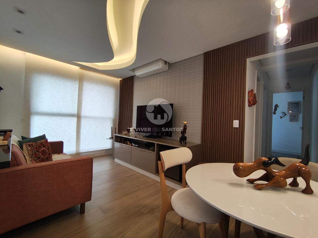 Apartamento 2 quartos na quadra da praia - Bairro Aparecida em Aparecida, Santos — foto 4