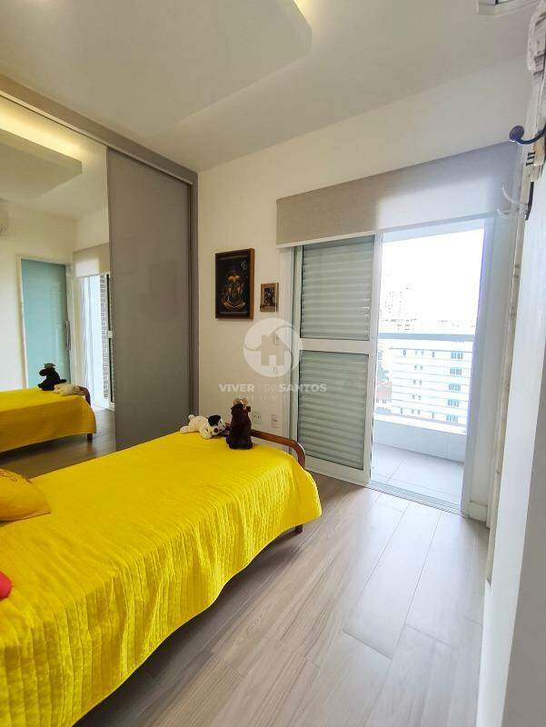 Apartamento 2 quartos na quadra da praia - Bairro Aparecida em Aparecida, Santos — foto 22