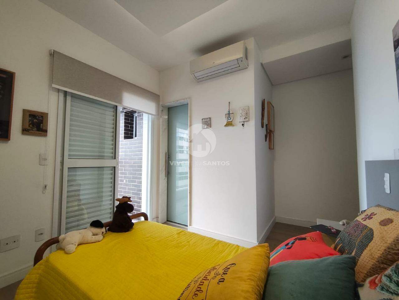 Apartamento 2 quartos na quadra da praia - Bairro Aparecida em Aparecida, Santos — foto 24