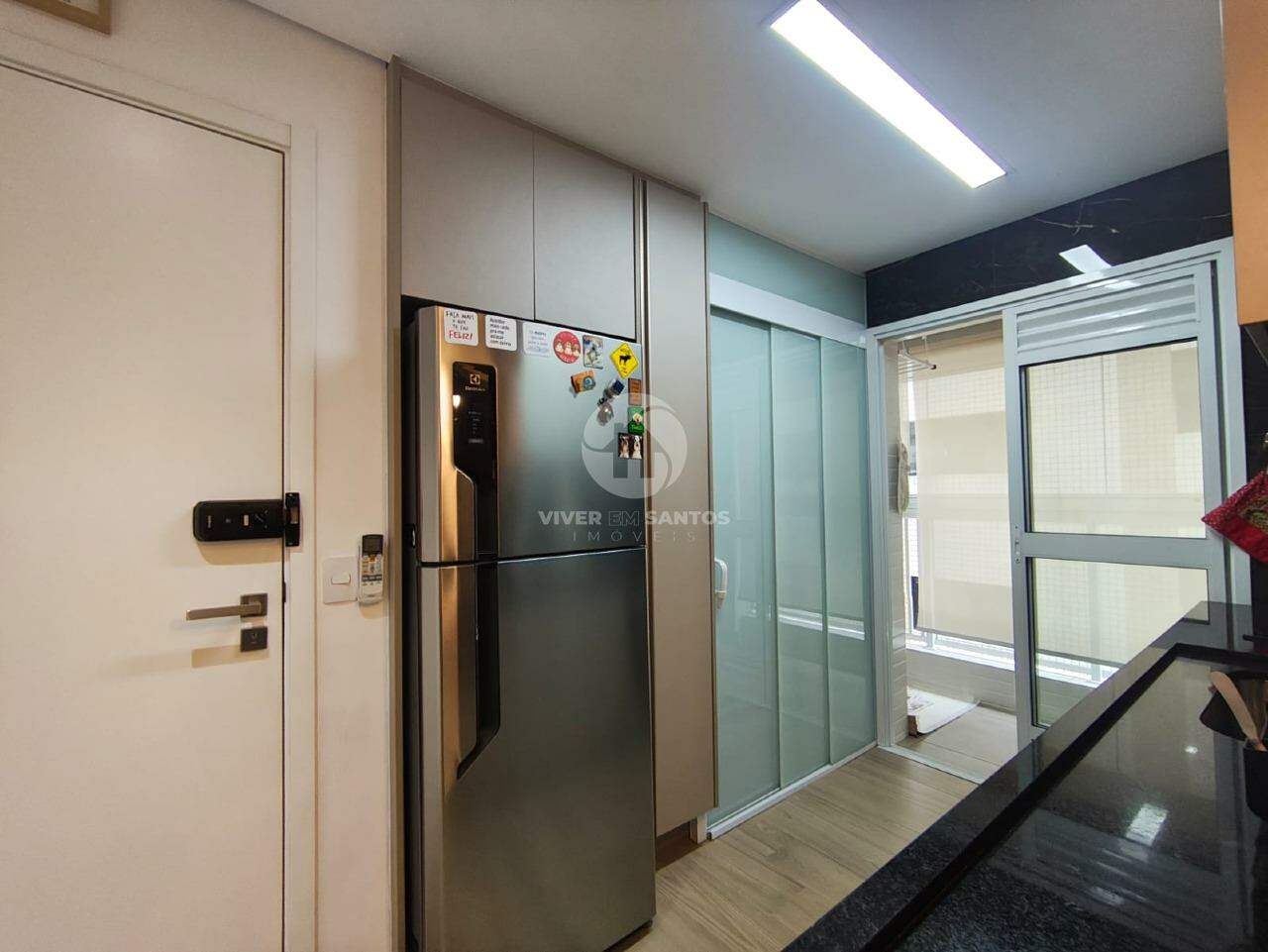 Apartamento 2 quartos na quadra da praia - Bairro Aparecida em Aparecida, Santos — foto 7