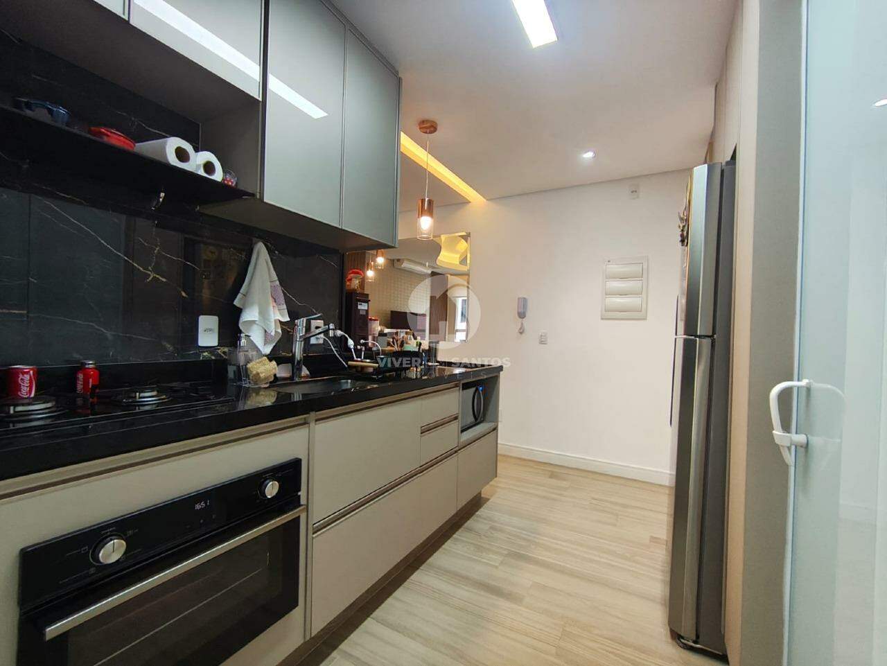 Apartamento 2 quartos na quadra da praia - Bairro Aparecida em Aparecida, Santos — foto 5