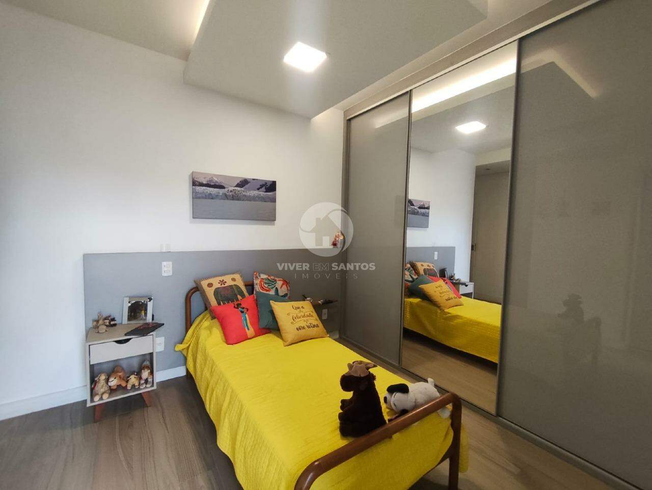Apartamento 2 quartos na quadra da praia - Bairro Aparecida em Aparecida, Santos — foto 23