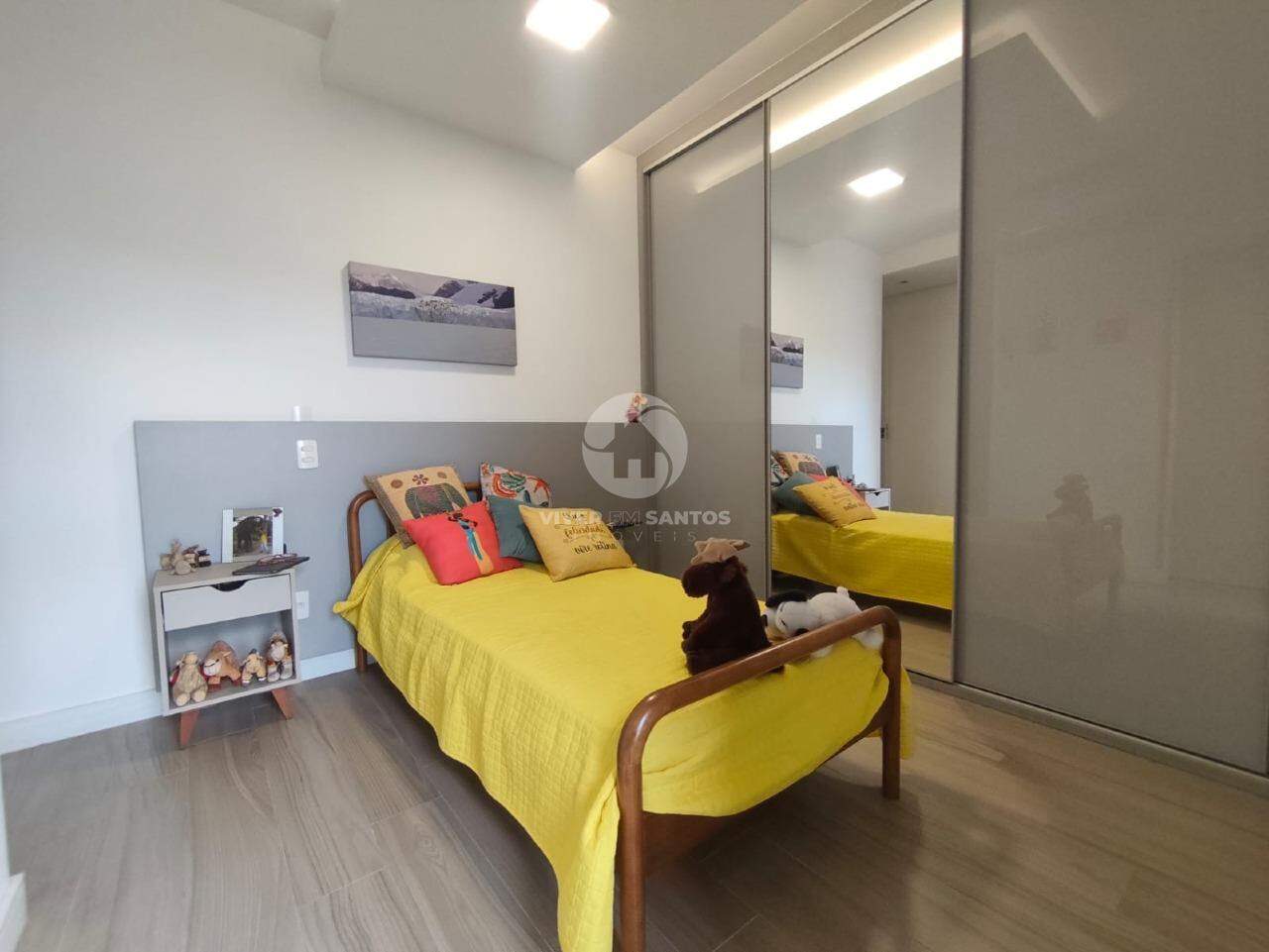 Apartamento 2 quartos na quadra da praia - Bairro Aparecida em Aparecida, Santos — foto 20