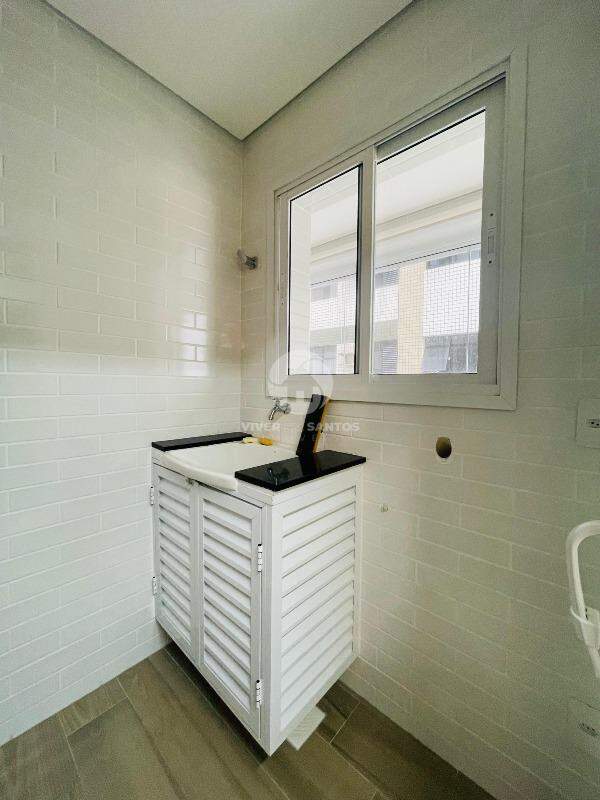 Apartamento 2 quartos na quadra da praia - Bairro Aparecida em Aparecida, Santos — foto 8