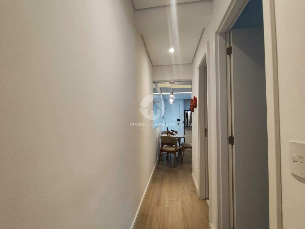 Apartamento 2 quartos na quadra da praia - Bairro Aparecida em Aparecida, Santos — foto 12