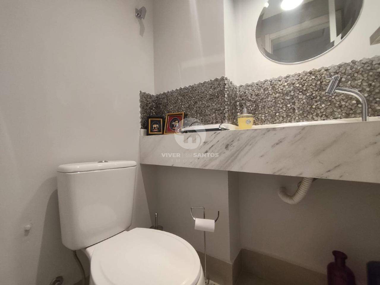 Apartamento 2 quartos na quadra da praia - Bairro Aparecida em Aparecida, Santos — foto 13