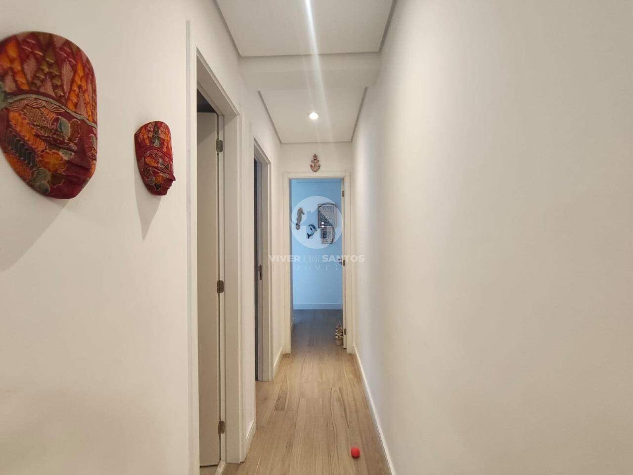 Apartamento 2 quartos na quadra da praia - Bairro Aparecida em Aparecida, Santos — foto 11