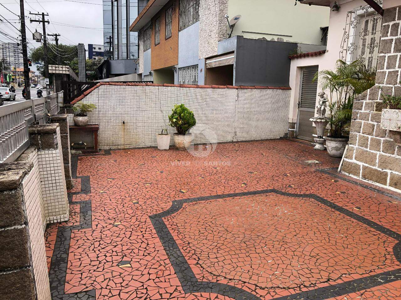 Casa térrea com edícula com 3 quartos no Boqueirão em Santos em Boqueirão, Santos — foto 2
