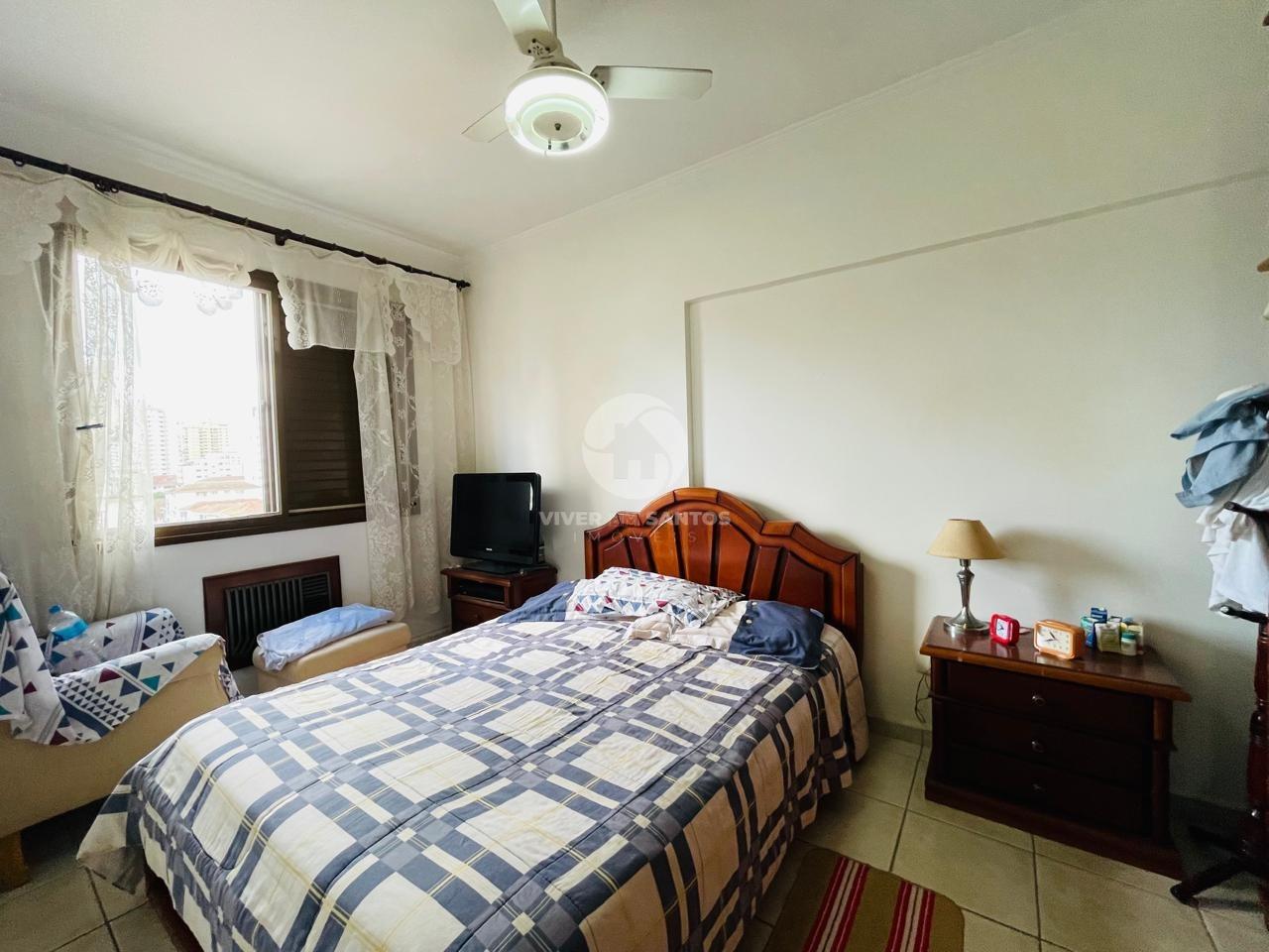Apartamento à venda, 3 quartos, 1 suíte, 1 vaga, Ponta da Praia - Santos/SP em Ponta da Praia, Santos — foto 8