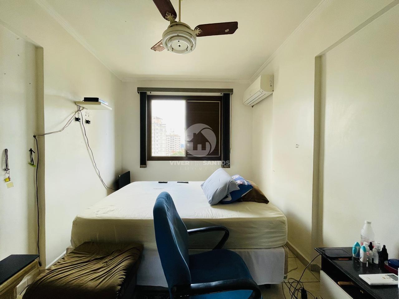 Apartamento à venda, 3 quartos, 1 suíte, 1 vaga, Ponta da Praia - Santos/SP em Ponta da Praia, Santos — foto 11