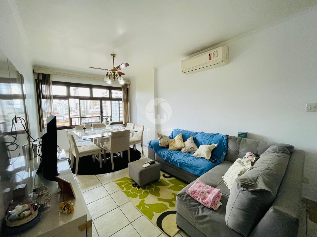 Apartamento à venda, 3 quartos, 1 suíte, 1 vaga, Ponta da Praia - Santos/SP em Ponta da Praia, Santos — foto 2
