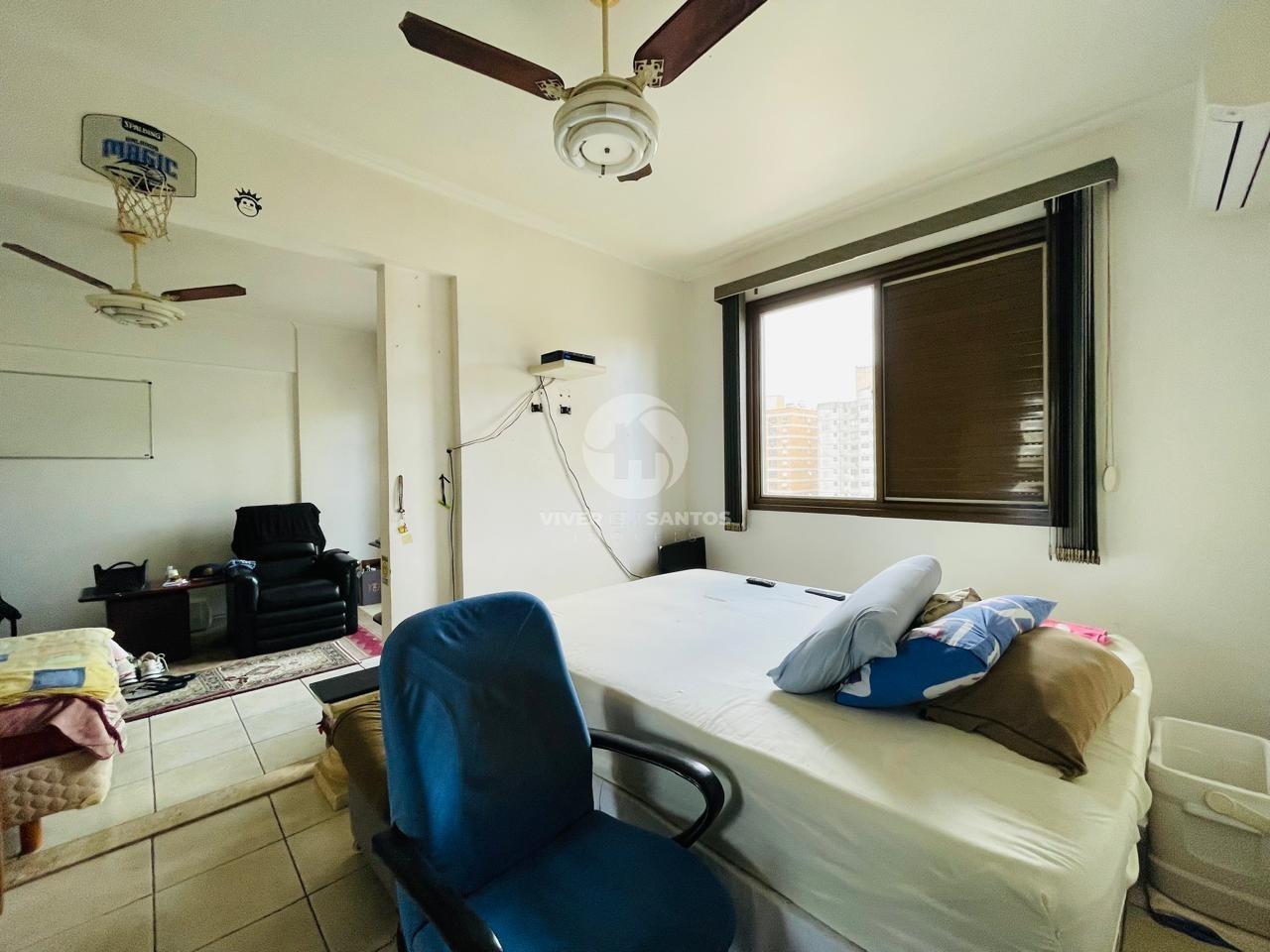 Apartamento à venda, 3 quartos, 1 suíte, 1 vaga, Ponta da Praia - Santos/SP em Ponta da Praia, Santos — foto 12