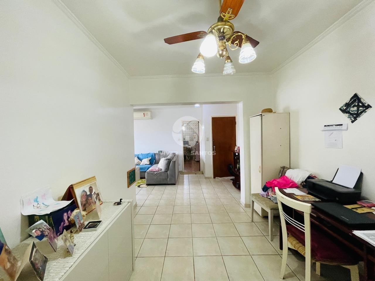 Apartamento à venda, 3 quartos, 1 suíte, 1 vaga, Ponta da Praia - Santos/SP em Ponta da Praia, Santos — foto 5