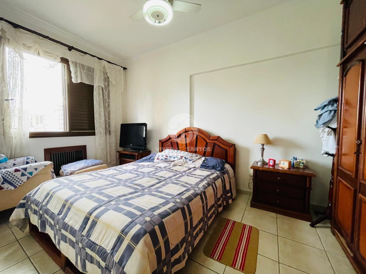 Apartamento à venda, 3 quartos, 1 suíte, 1 vaga, Ponta da Praia - Santos/SP em Ponta da Praia, Santos — foto 6
