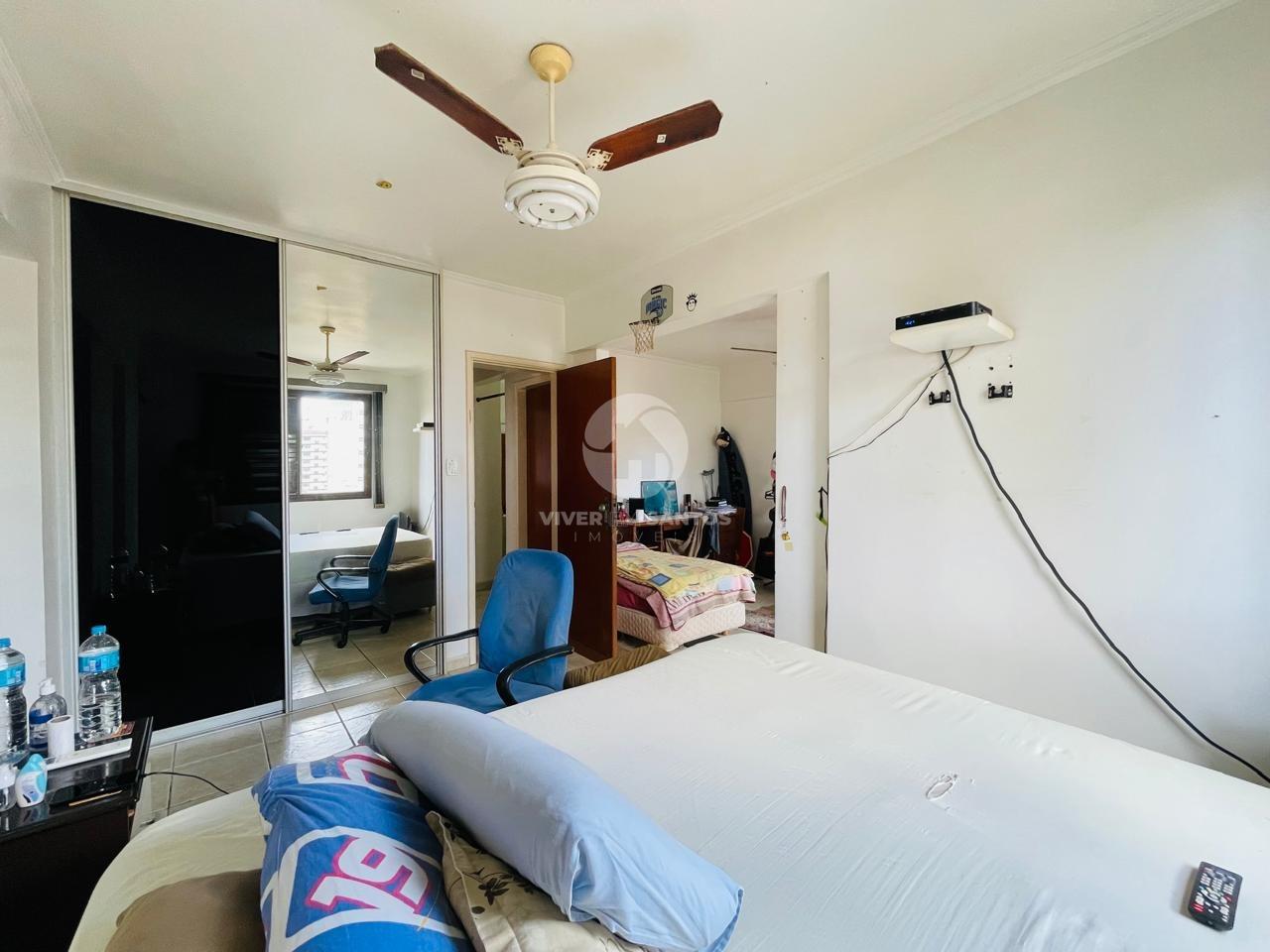 Apartamento à venda, 3 quartos, 1 suíte, 1 vaga, Ponta da Praia - Santos/SP em Ponta da Praia, Santos — foto 13