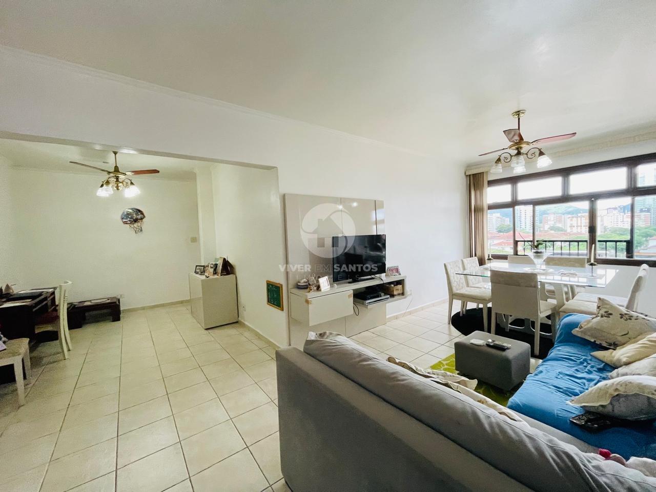 Apartamento à venda, 3 quartos, 1 suíte, 1 vaga, Ponta da Praia - Santos/SP em Ponta da Praia, Santos — foto 3