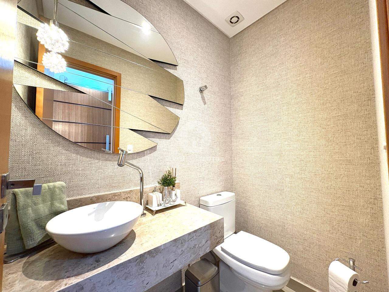 Apartamento de 210 m² com 3 suítes, 4 vagas e lazer completo no Boqueirão, Santos em Boqueirão, Santos — foto 9