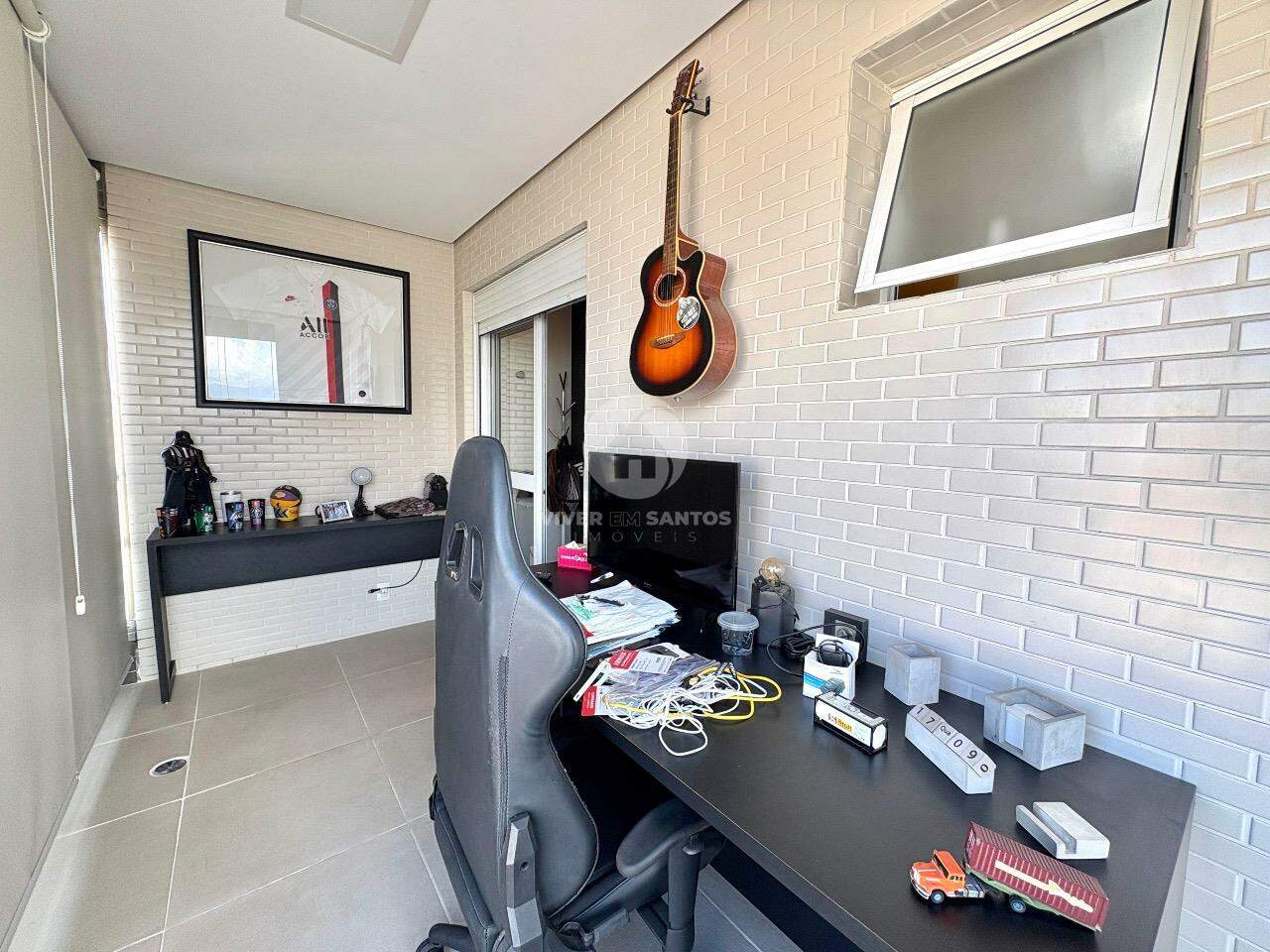 Apartamento de 210 m² com 3 suítes, 4 vagas e lazer completo no Boqueirão, Santos em Boqueirão, Santos — foto 13
