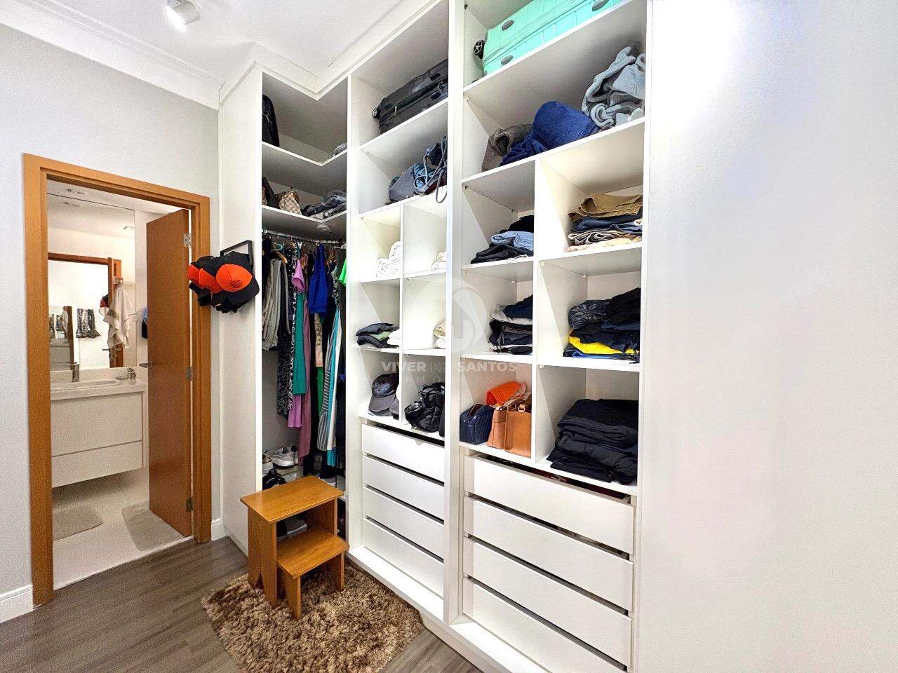Apartamento de 210 m² com 3 suítes, 4 vagas e lazer completo no Boqueirão, Santos em Boqueirão, Santos — foto 12