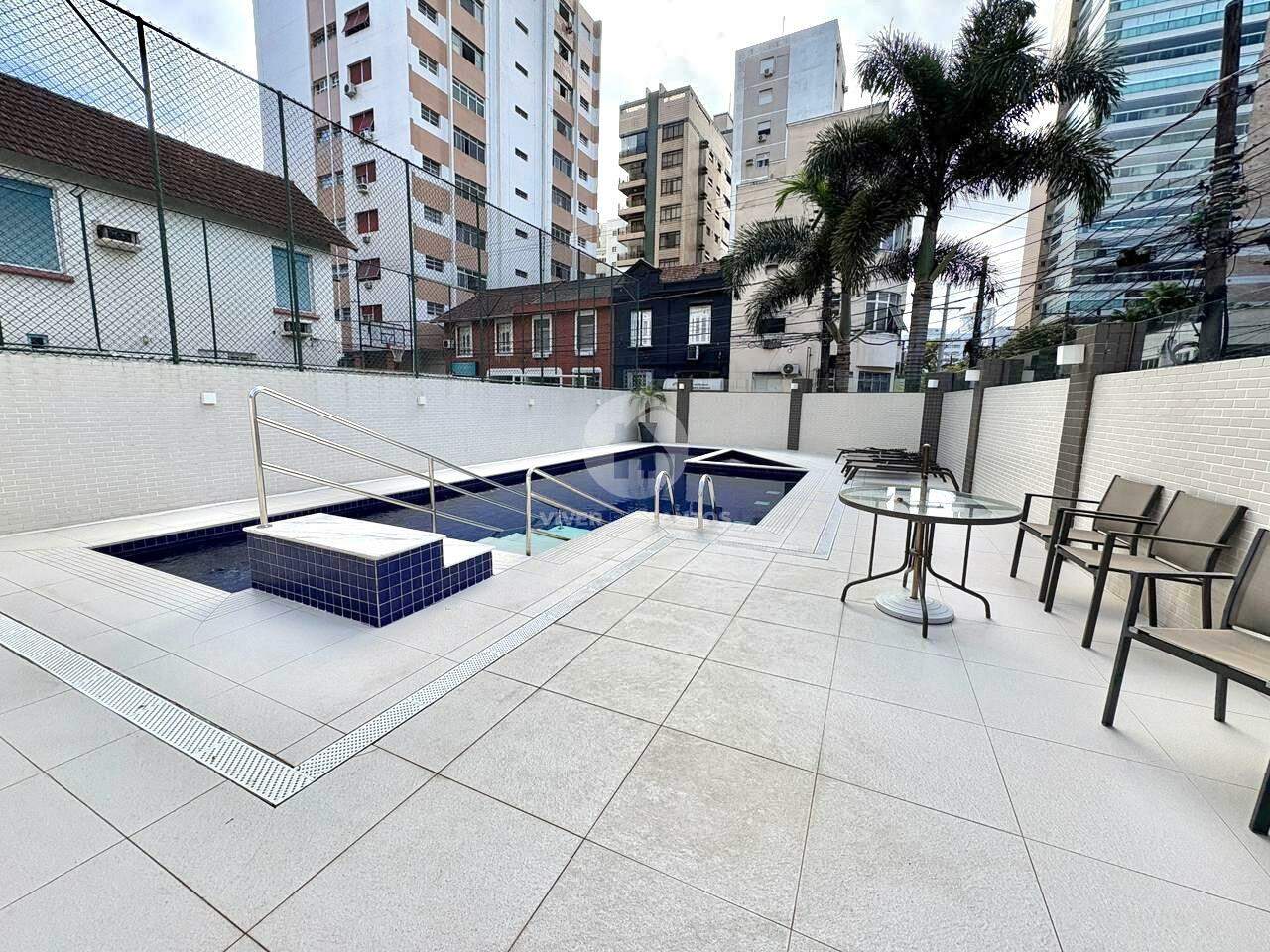 Apartamento de 210 m² com 3 suítes, 4 vagas e lazer completo no Boqueirão, Santos em Boqueirão, Santos — foto 30