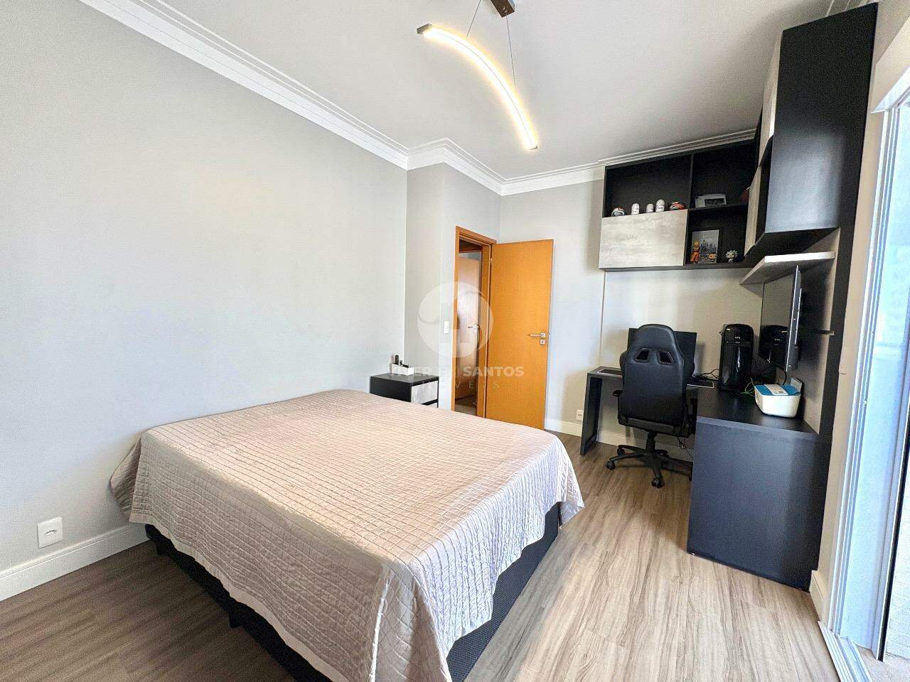 Apartamento de 210 m² com 3 suítes, 4 vagas e lazer completo no Boqueirão, Santos em Boqueirão, Santos — foto 17