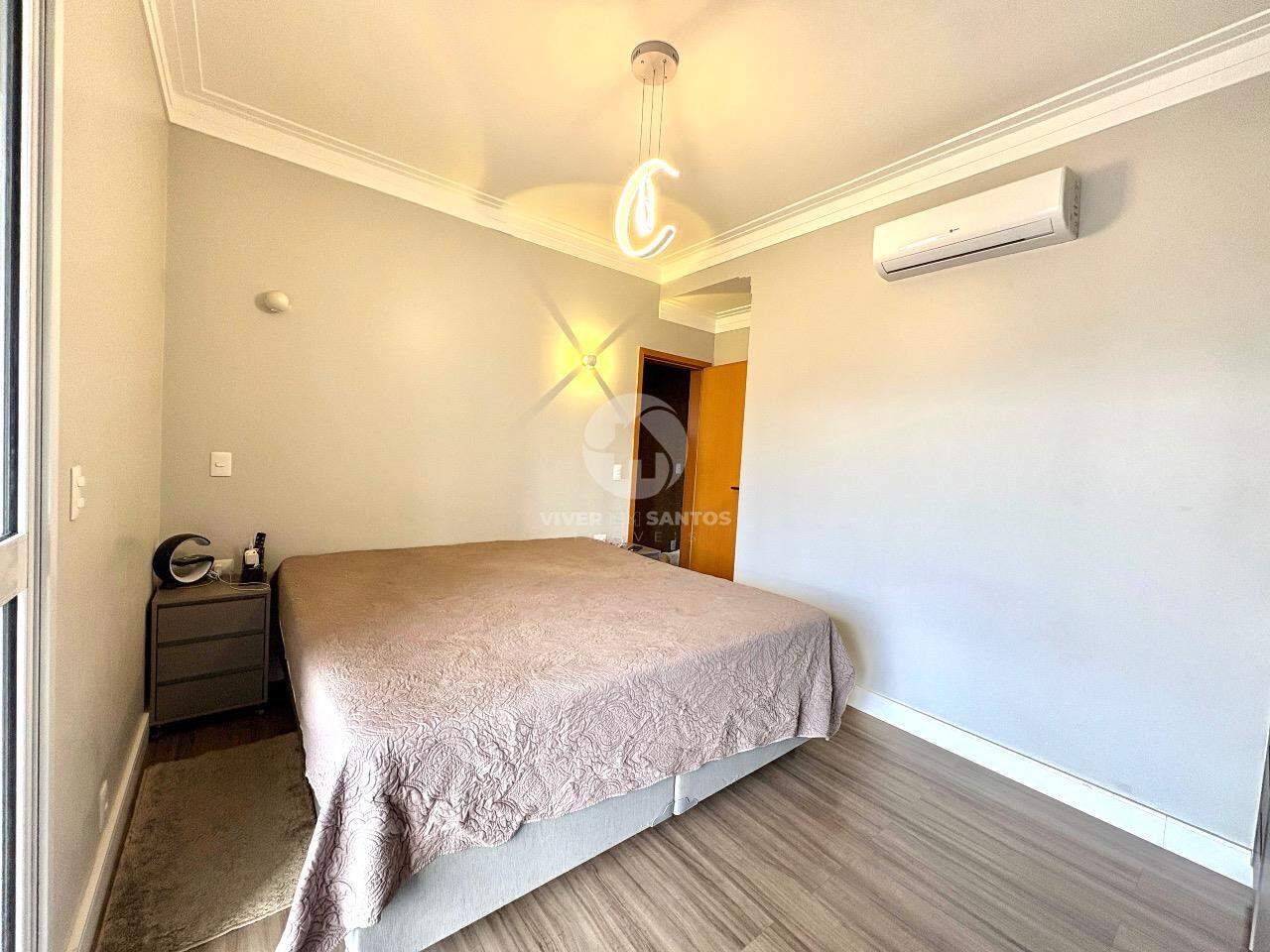 Apartamento de 210 m² com 3 suítes, 4 vagas e lazer completo no Boqueirão, Santos em Boqueirão, Santos — foto 14