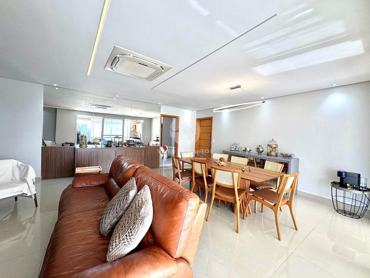 Apartamento de 210 m² com 3 suítes, 4 vagas e lazer completo no Boqueirão, Santos em Boqueirão, Santos — foto 5