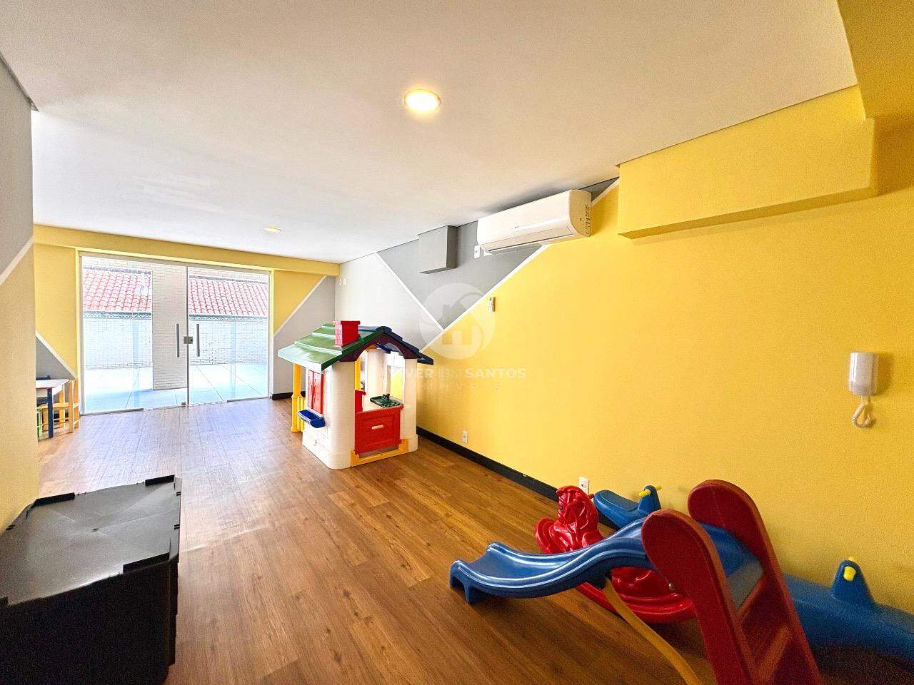Apartamento de 210 m² com 3 suítes, 4 vagas e lazer completo no Boqueirão, Santos em Boqueirão, Santos — foto 29