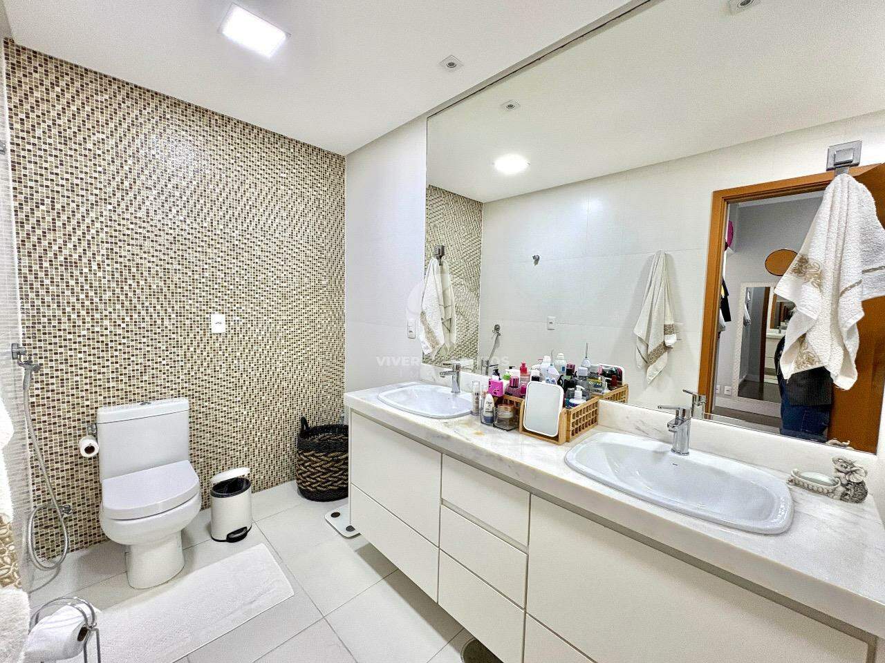 Apartamento de 210 m² com 3 suítes, 4 vagas e lazer completo no Boqueirão, Santos em Boqueirão, Santos — foto 11