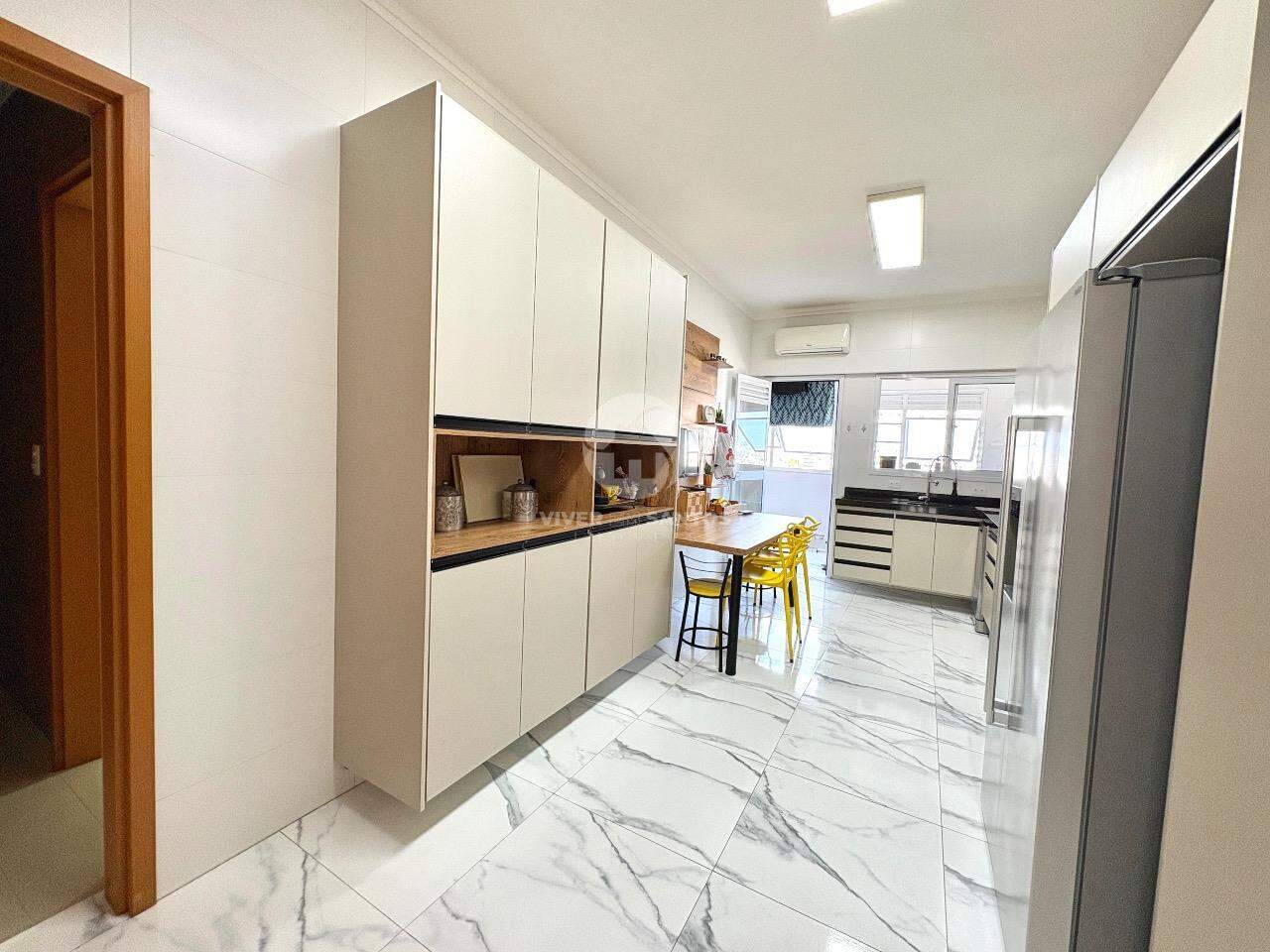 Apartamento de 210 m² com 3 suítes, 4 vagas e lazer completo no Boqueirão, Santos em Boqueirão, Santos — foto 26