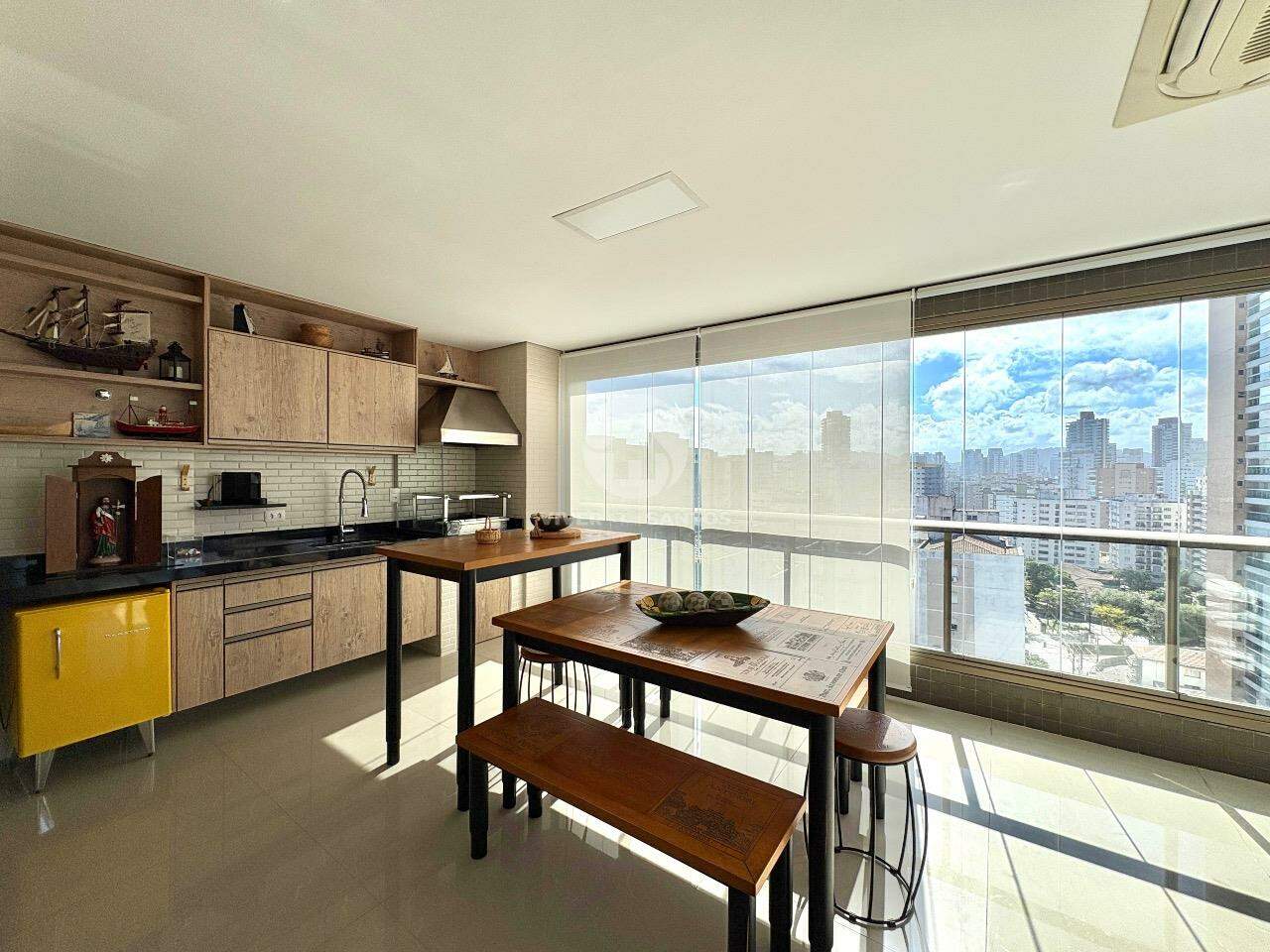apartamento para comprar em Boqueirão, Santos