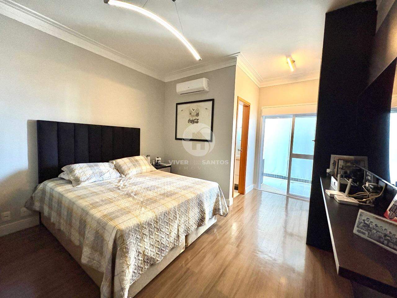 Apartamento de 210 m² com 3 suítes, 4 vagas e lazer completo no Boqueirão, Santos em Boqueirão, Santos — foto 19
